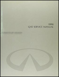 1993 Infiniti G20 Repair Shop Manual Original Infiniti