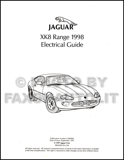 Wiring Diagram Jaguar E Type - File PDF