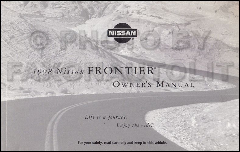 1998 Nissan frontier factory service repair manual cd #7