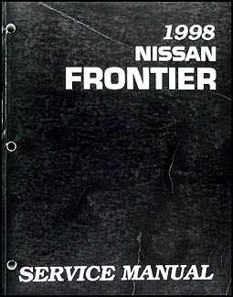 1998 Nissan truck troubleshooting #3