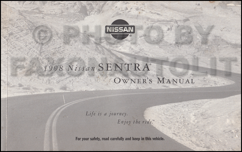 1998 Nissan 200sx owners manual #9