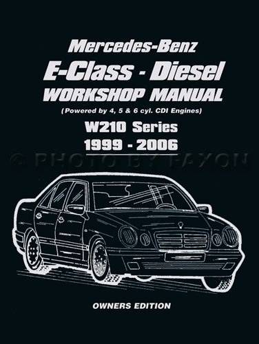 Mercedes w210 owners manual #1