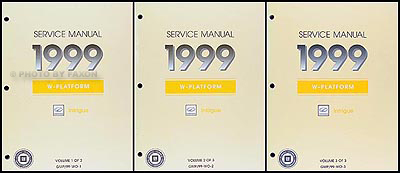 Oldsmobile Intrigue Manual