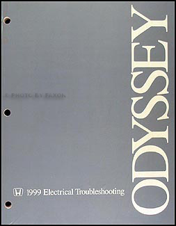 Free 1999 honda odyssey manual #3