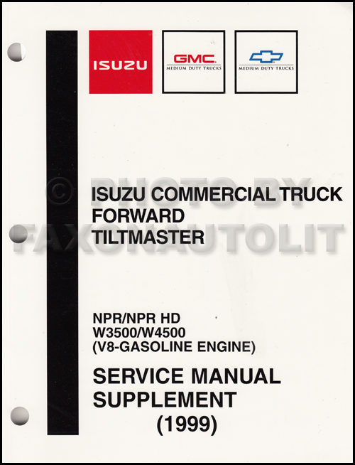 1997 Isuzu Npr Service Manual Download