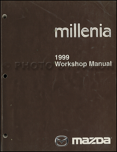 2002 Mazda Millenia Repair Shop Manual Original Mazda