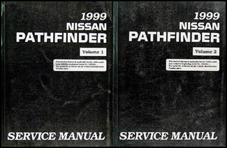 1999 Nissan pathfinder service manual #6