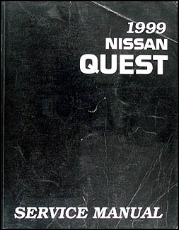 1999 Nissan quest owners manual #7