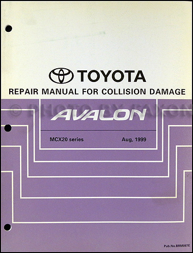 1999 toyota avalon xls manual #5