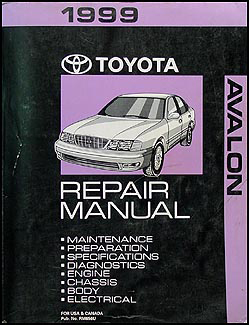 1999 toyota avalon wiring diagram #4