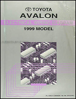 1999 toyota avalon manual #4
