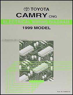 1999 toyota camry wiring diagram #5