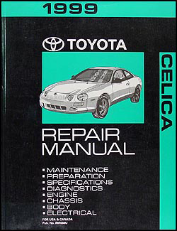 1999 toyota celica repair manual #6