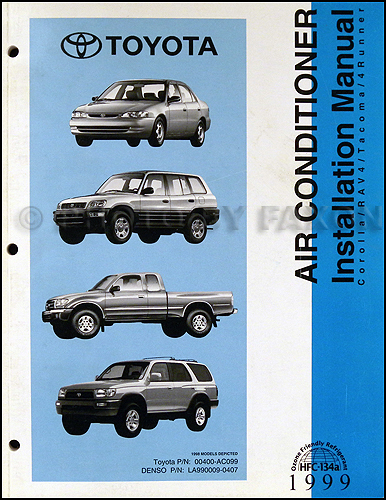 1999 4runner manual