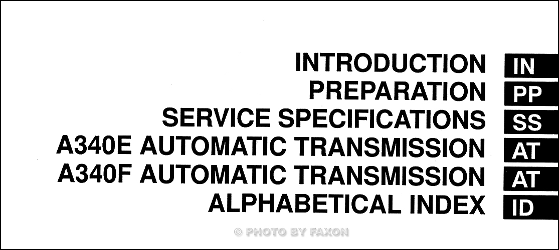 2000 toyota tundra manual transmission #1