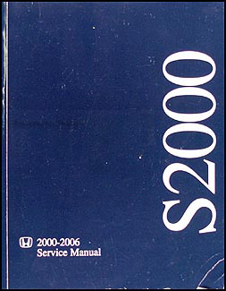 Honda s2000 shop manual #4