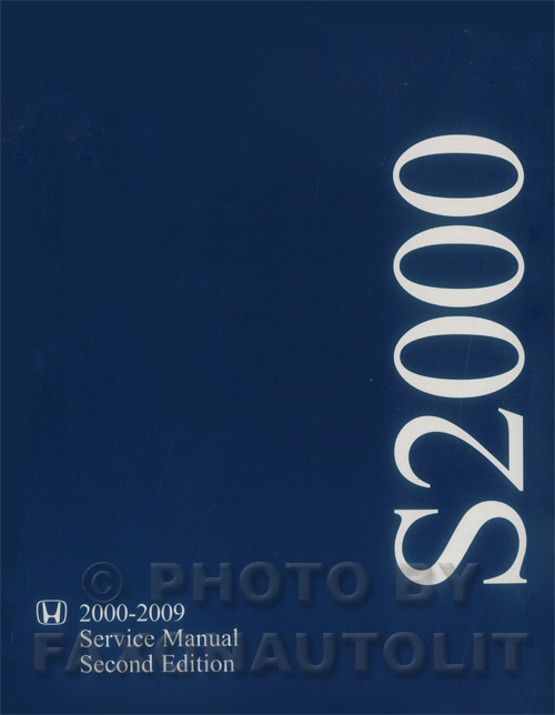2005 Honda s2000 service manual #4