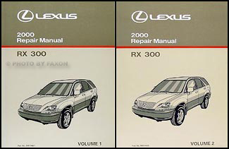 2002 lexus rx300 repair manual