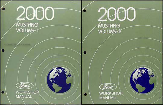 2000 Ford Mustang Wiring Diagram Manual Original