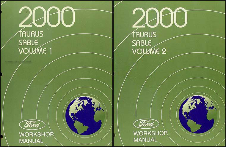 2000 Ford taurus wagon owners manual #6