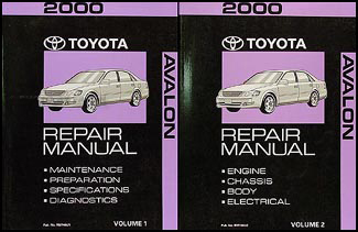 2000 toyota avalon xls repair manual #3