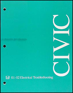 Troubleshooting 2002 honda civic #6