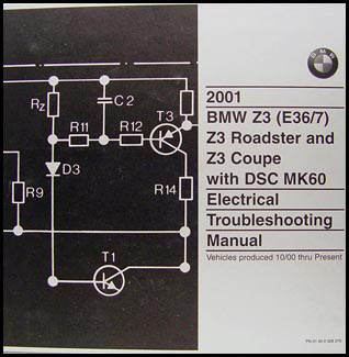 2000 Bmw z3 electrical troubleshooting manual #6