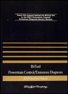 2001 Ford F-150 Wiring Diagram Manual Original
