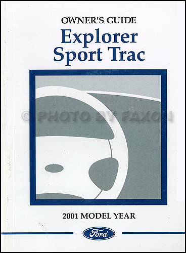 2001 Ford Explorer And Sport Trac Wiring Diagram Manual