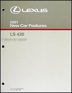Lexus 2001 Ls430 Recall Lexus 2001 Ls430 Recall