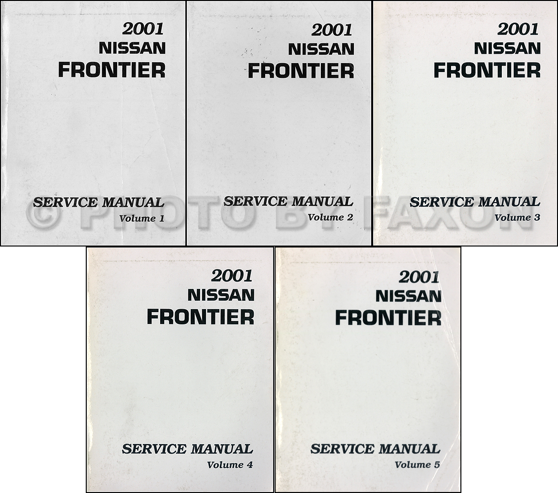 Frontier manual nissan repair #1