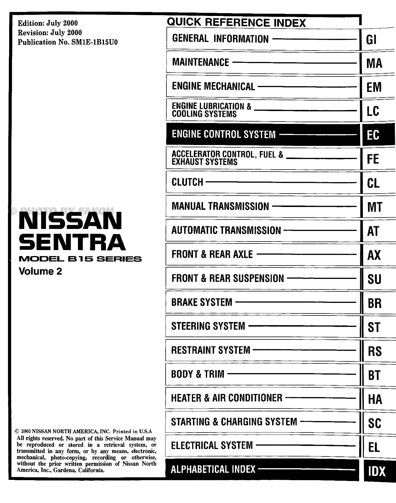 2002 Nissan pathfinder code p1145 #4