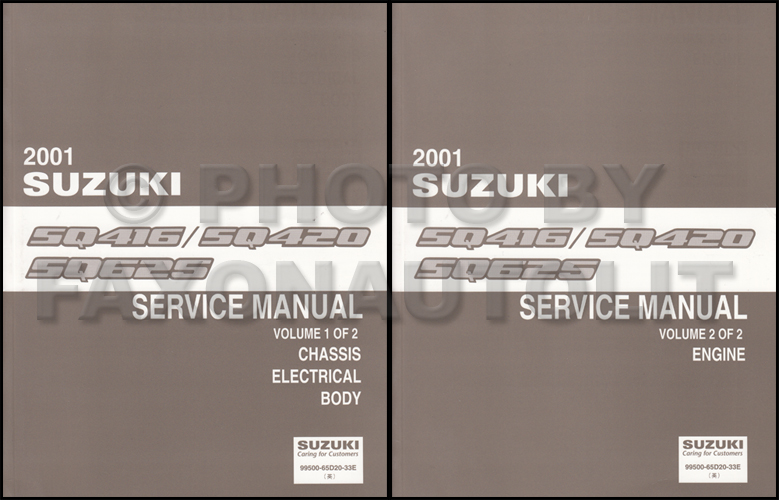 Suzuki grand vitara manual pdf