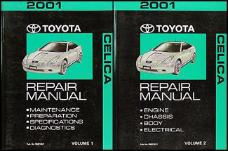 2004 toyota celica gts repair manual #6