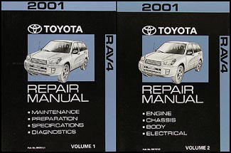 Toyota rav4 2001 repair manual pdf