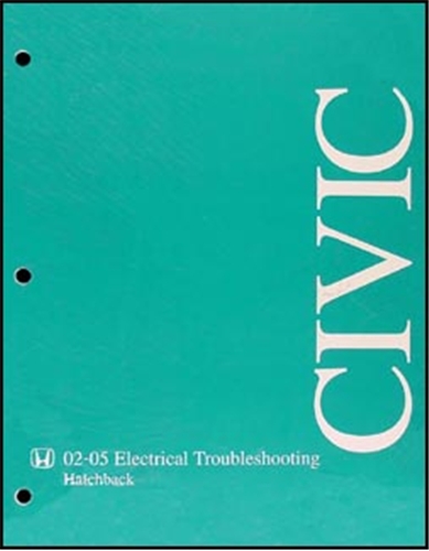 2002 Honda civic gx owners manual #6