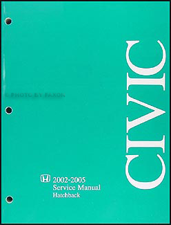 2004 Honda civic service manual #2