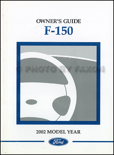 2002 Ford F-150 Repair Shop Manual 2 Volume Set Original