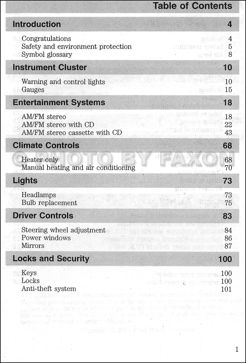 2004 Ford ranger scheduled maintenance guide #8