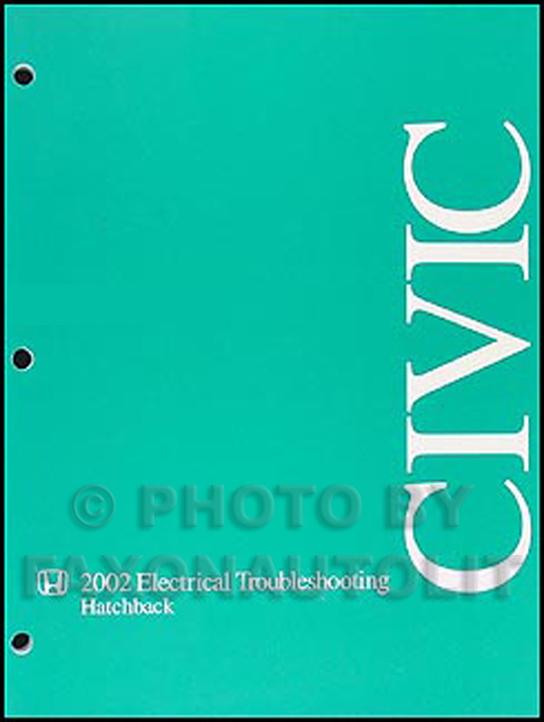 2002 Honda civic si repair manual #6