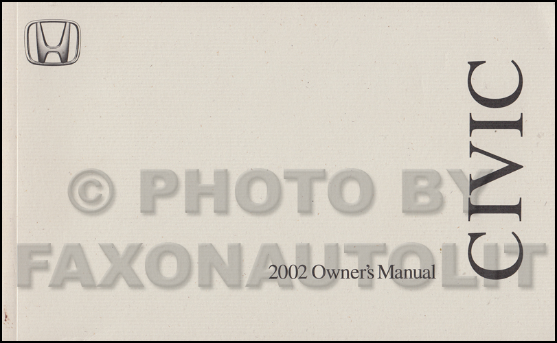 2006 Honda civic ex repair manual #6