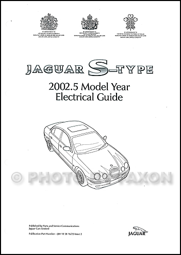 2002 Jaguar S