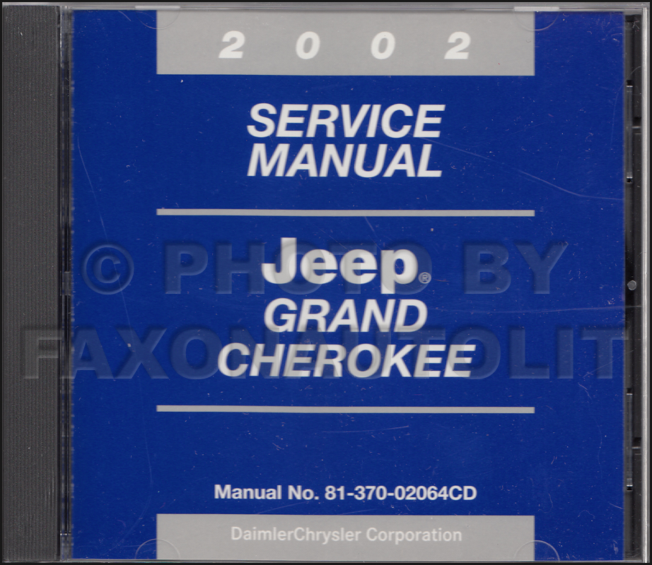 2002 Jeep grand cherokee owners manual #5
