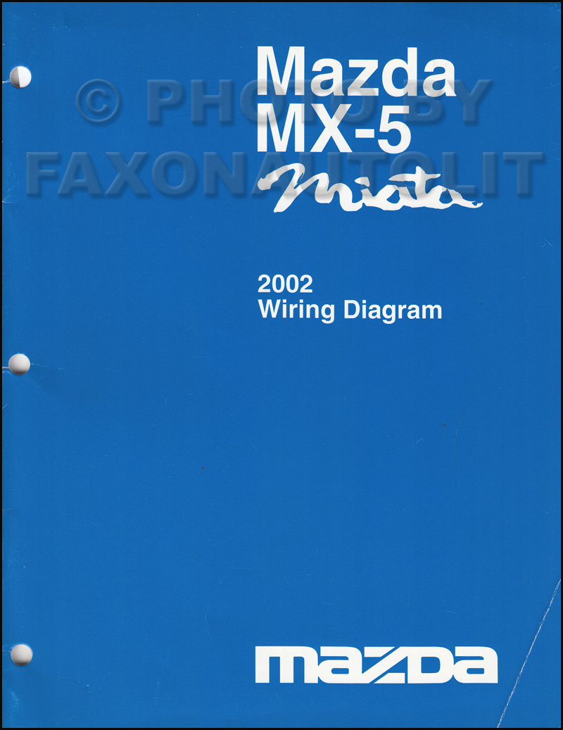 2002 Mazda Tribute Radio Wiring Diagram from cdn.faxonautoliterature.com