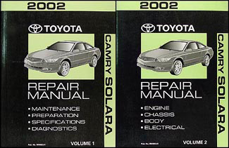 200Toyota Camry Solara Wiring Diagram Manual Original - Diagram Database
