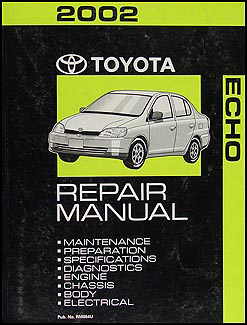 2005 toyota echo shop manual #6
