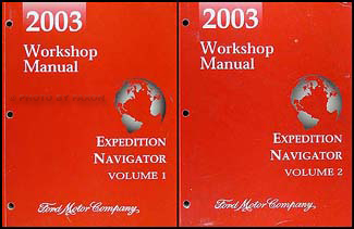 2003 lincoln navigator service manual pdf