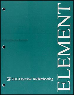 2006 Honda element electrical problems