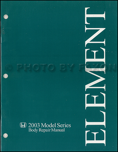 04 Honda element owners manual #4