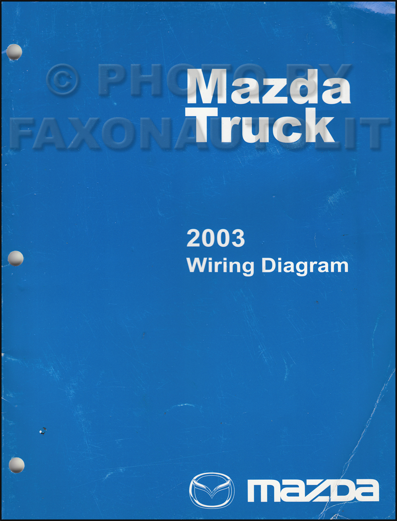 2003 Mazda B2300 Wiring Diagram